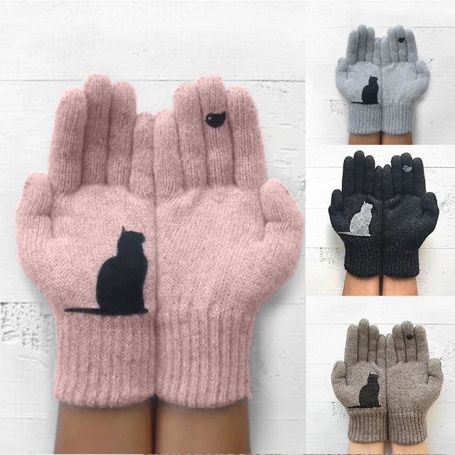 Dazzlesport™ Cat & Bird Gloves