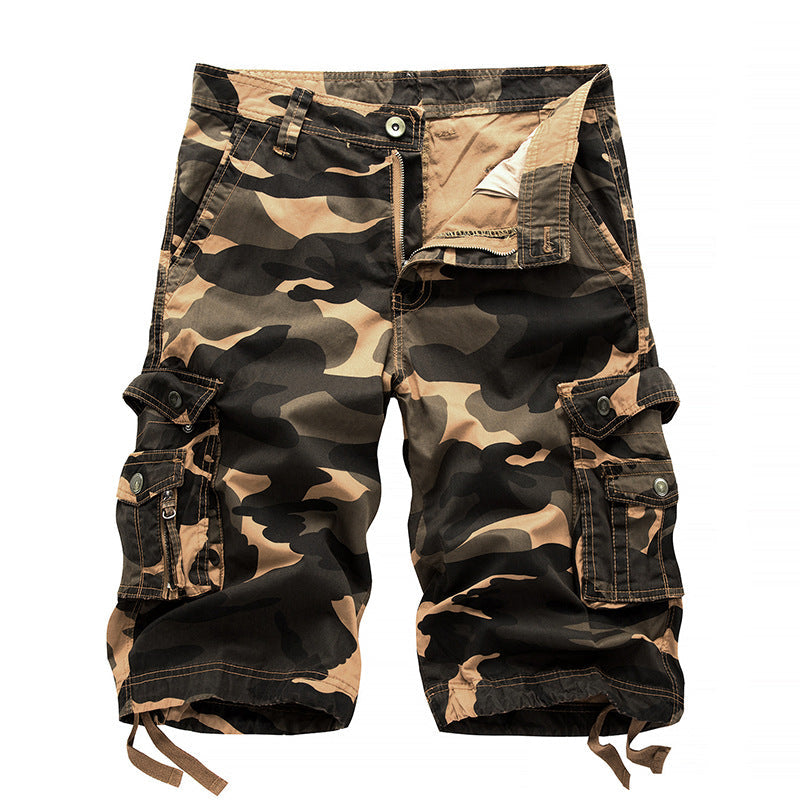 DazzleSport Outdoor Camo Cargo Shorts