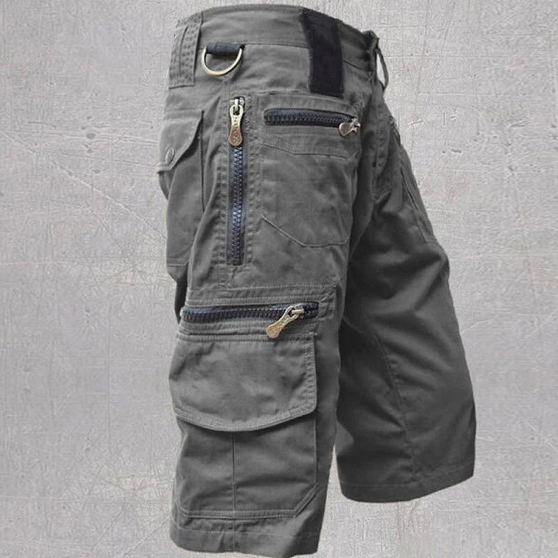 DazzleSport Men's Multi-pocket Outdoor Overalls Cargo Shorts - Buy 2 Pcs Get Free Shipping