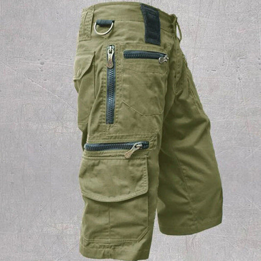 DazzleSport Men's Multi-pocket Outdoor Overalls Cargo Shorts - Buy 2 Pcs Get Free Shipping