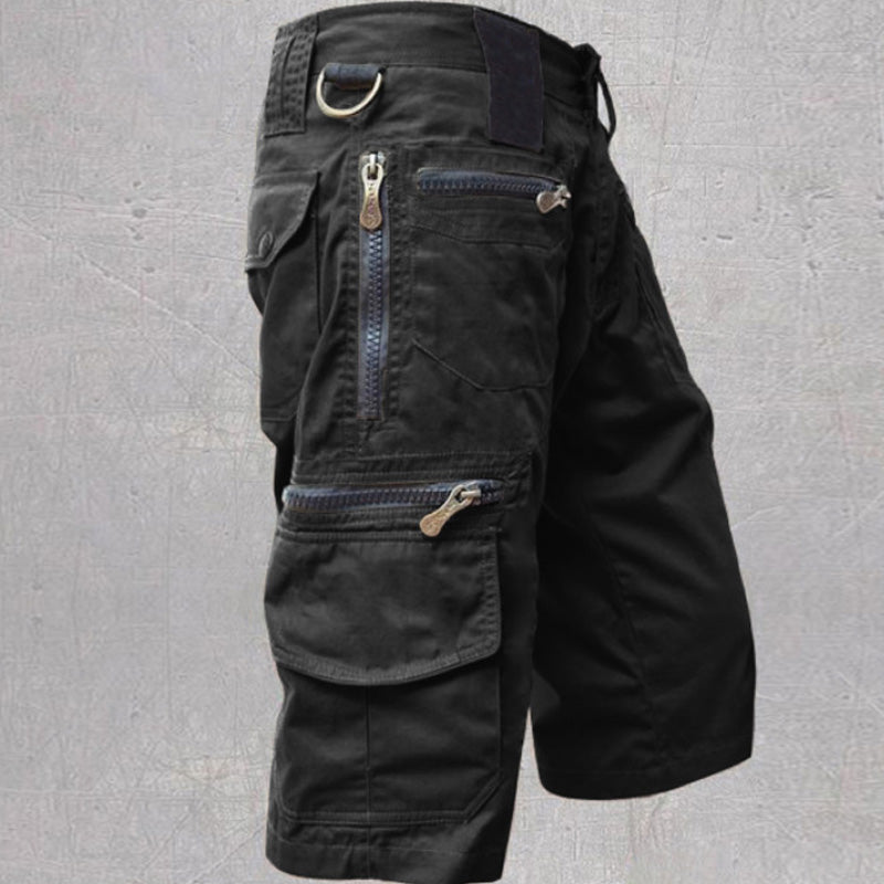 DazzleSport Men's Multi-pocket Outdoor Overalls Cargo Shorts - Buy 2 Pcs Get Free Shipping