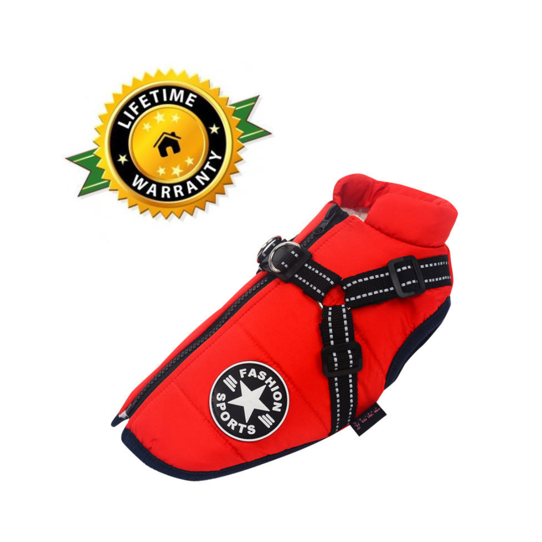 DazzleSport™ - Waterproof Jacket Harness - Blue