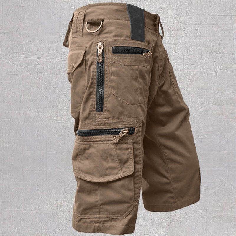 DazzleSport Men's Multi-pocket Outdoor Overalls Cargo Shorts - Buy 2 Pcs Get Free Shipping