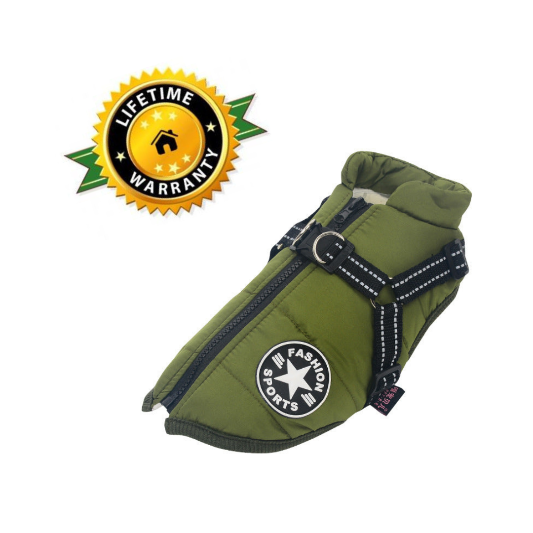 DazzleSport™ - Waterproof Jacket Harness-Purple