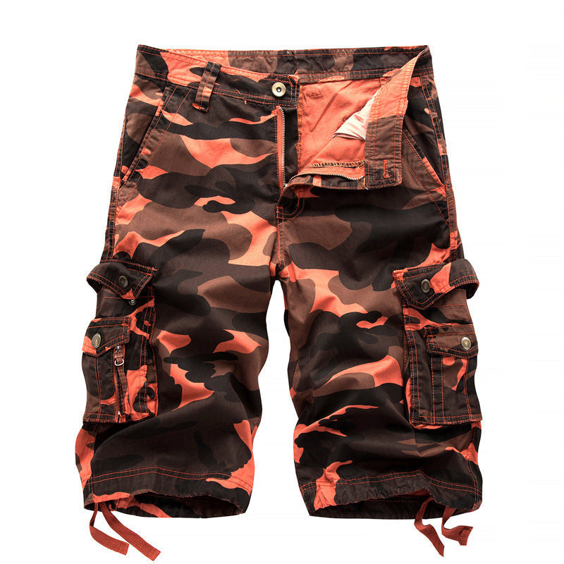 DazzleSport Outdoor Camo Cargo Shorts