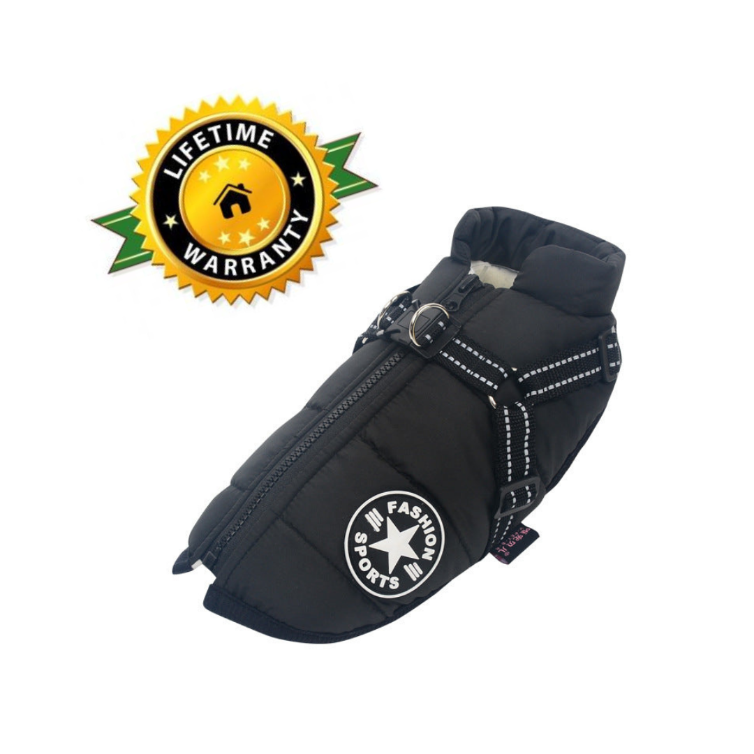 DazzleSport™ - Waterproof Jacket Harness-Green