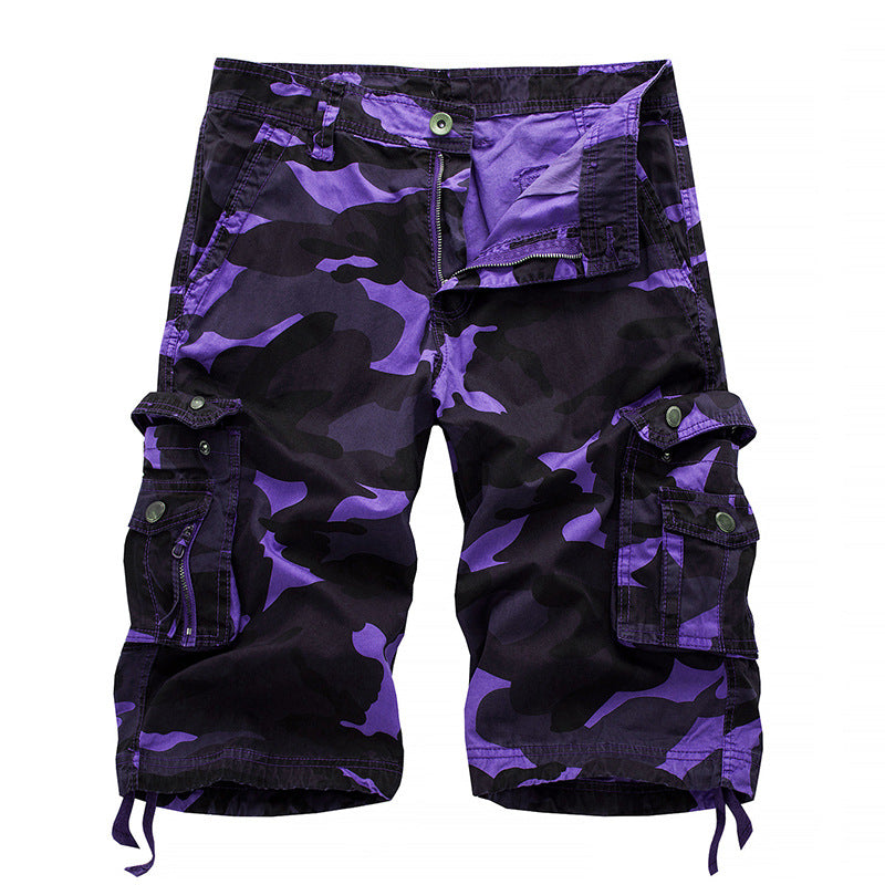 DazzleSport Outdoor Camo Cargo Shorts