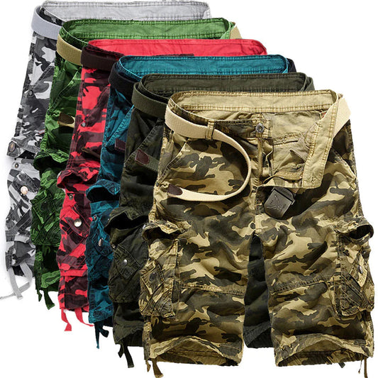 DazzleSport Camouflage Cargo Shorts