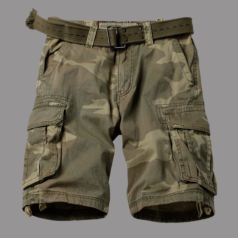 DazzleSport Men's Camouflage Casual Shorts