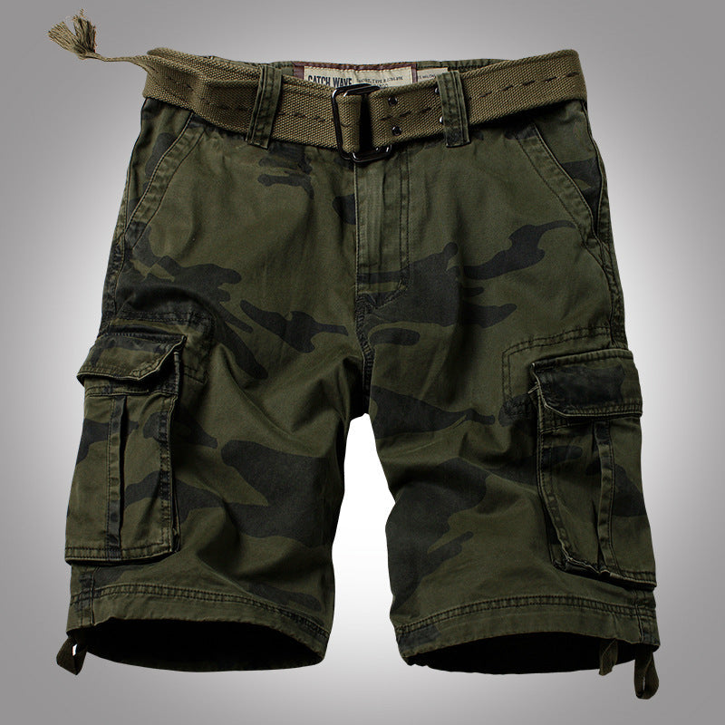 DazzleSport Men's Camouflage Casual Shorts