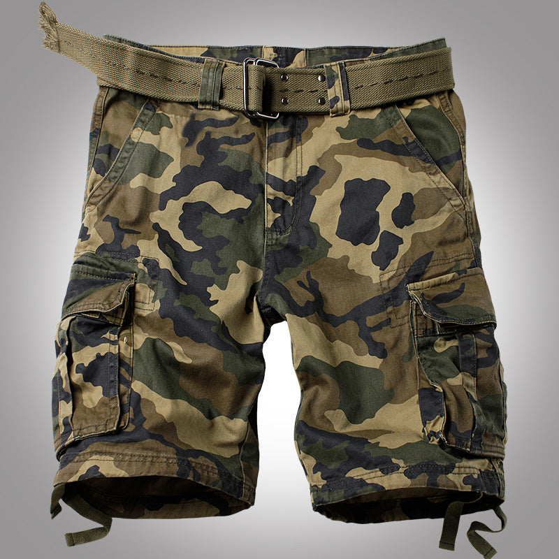 DazzleSport Men's Camouflage Casual Shorts