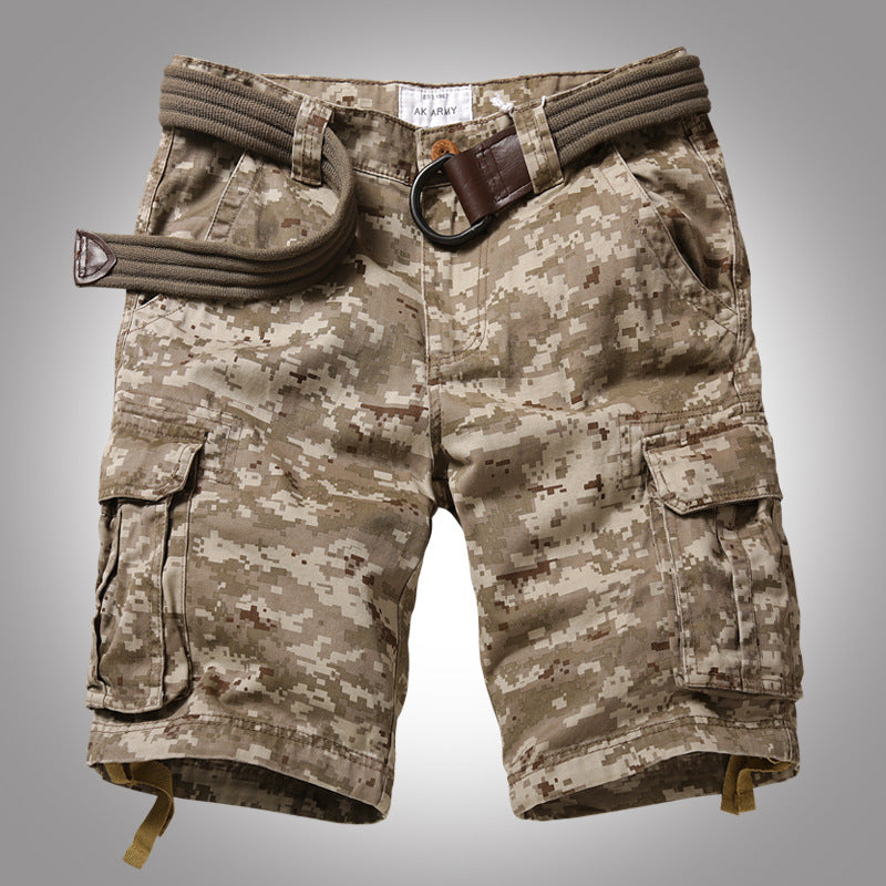 DazzleSport Men's Camouflage Casual Shorts