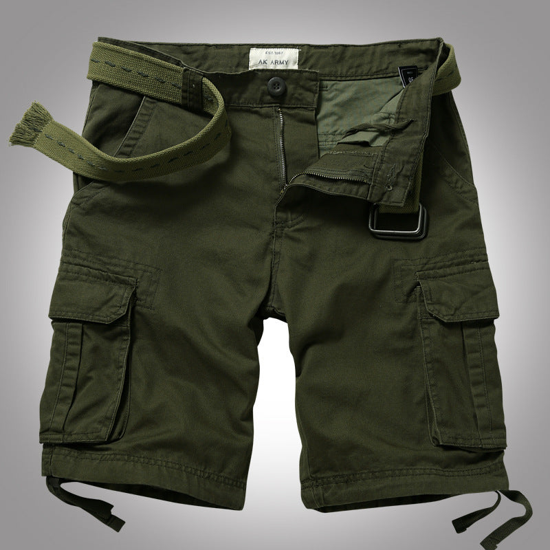 DazzleSport Men's Camouflage Casual Shorts