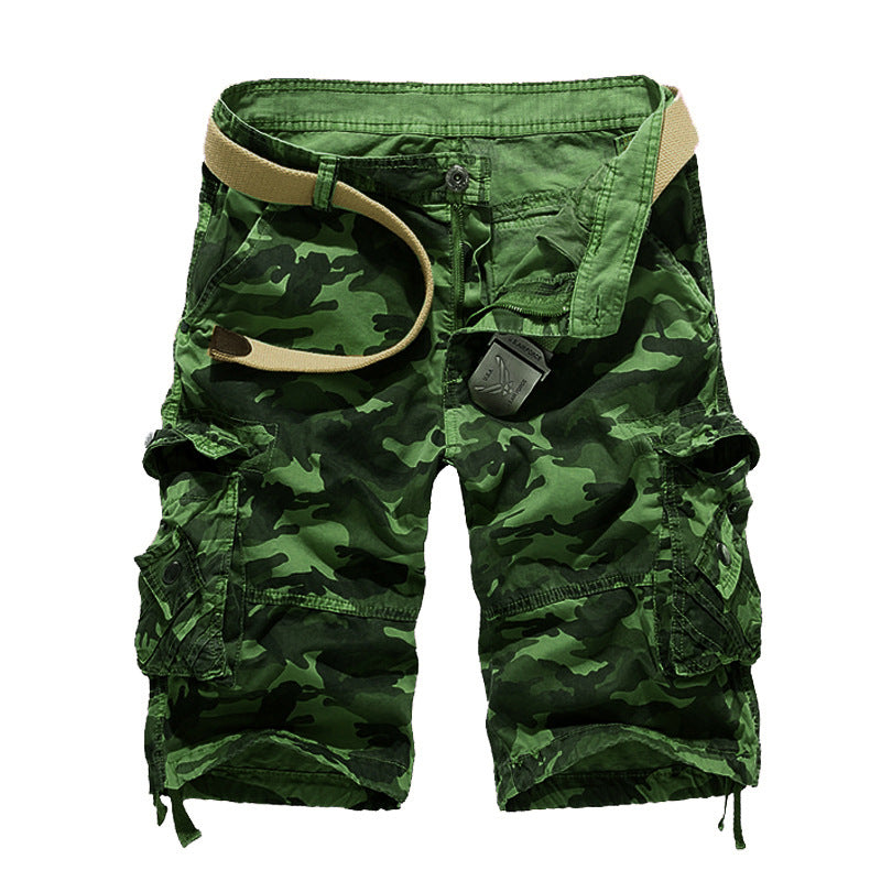 DazzleSport Camouflage Cargo Shorts