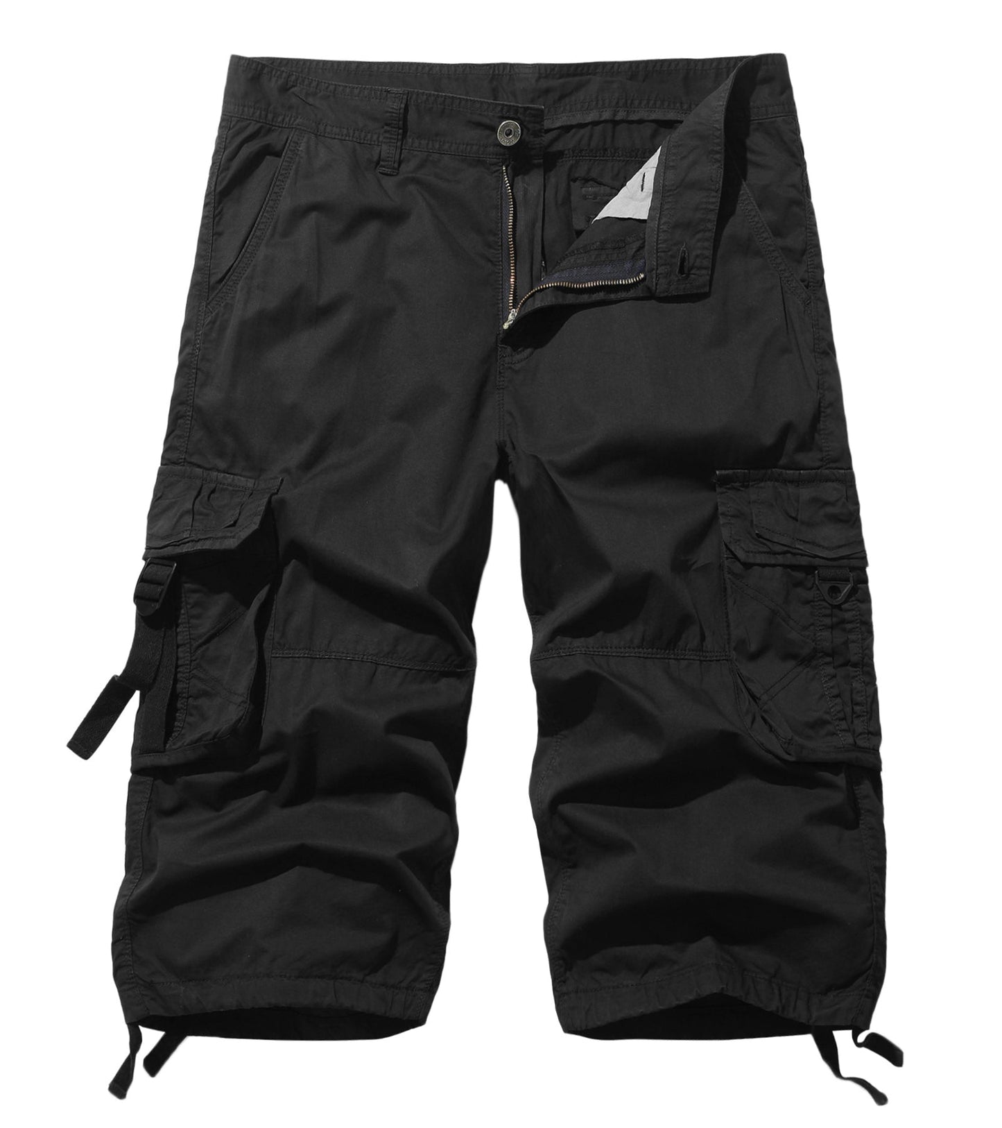 DazzleSport Men's overalls 7-point pants