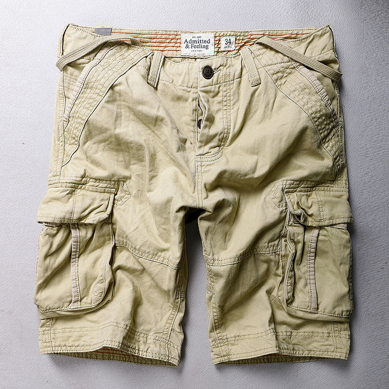 DazzleSport Casual Camo Large Pocket Men's Shorts