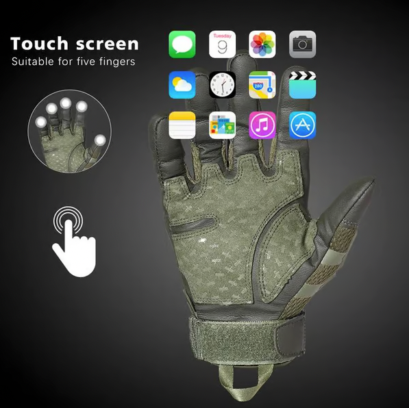 Dazzlesport™ High Sensitivity Touch Screen Outdoor Tactical Training Glove