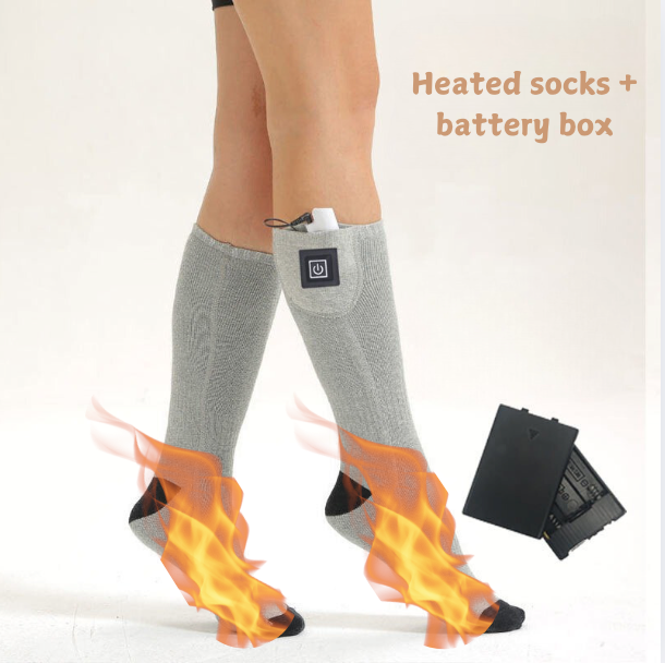 Dazzlesport™ Heated Socks with Adjustable Temperature