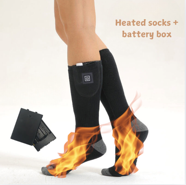 Dazzlesport™ Heated Socks with Adjustable Temperature