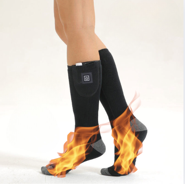 Dazzlesport™ Heated Socks with Adjustable Temperature