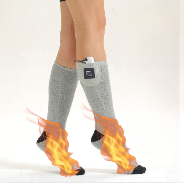 Dazzlesport™ Heated Socks with Adjustable Temperature