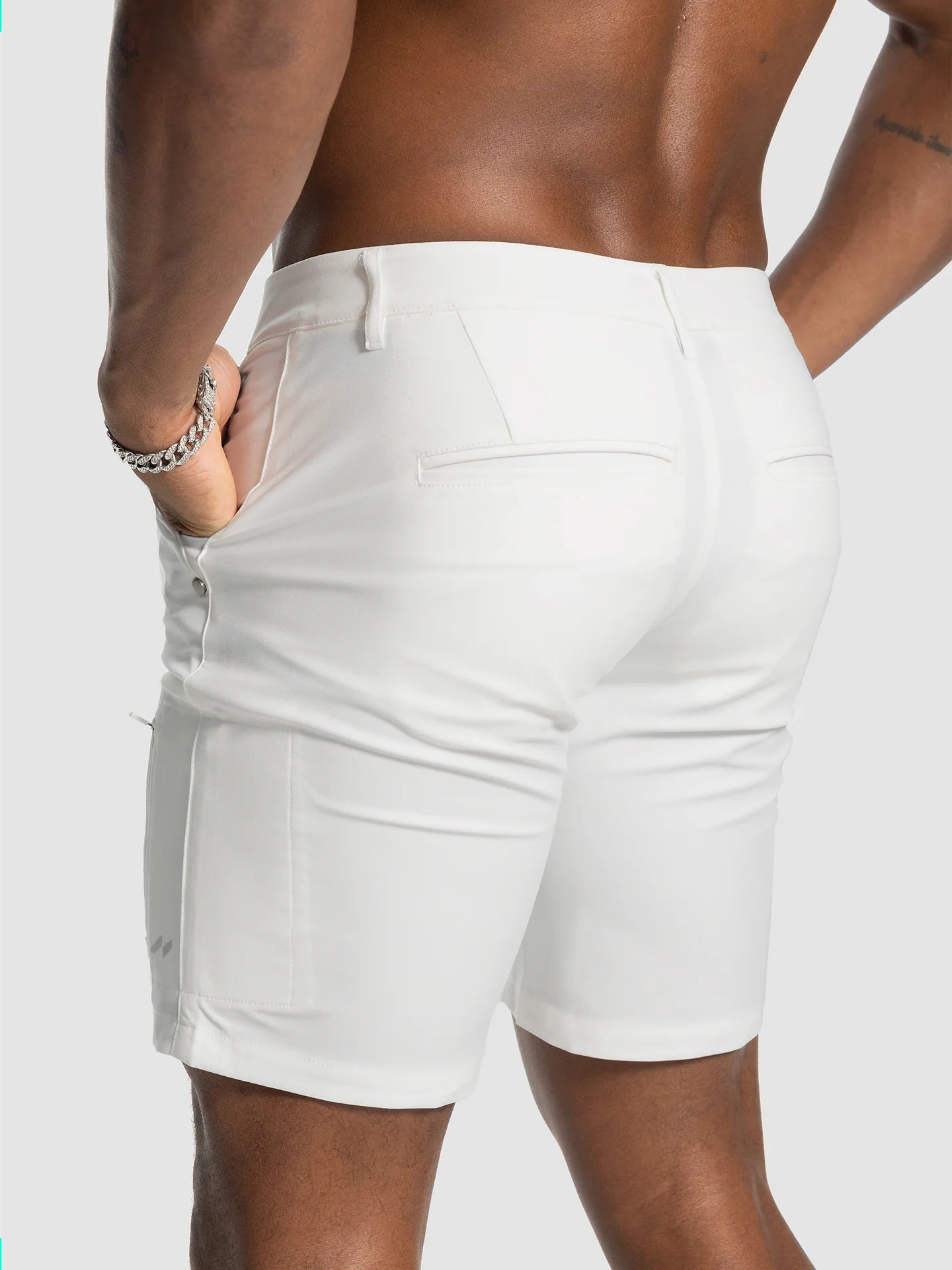 DazzleSport Men's Chino Shorts