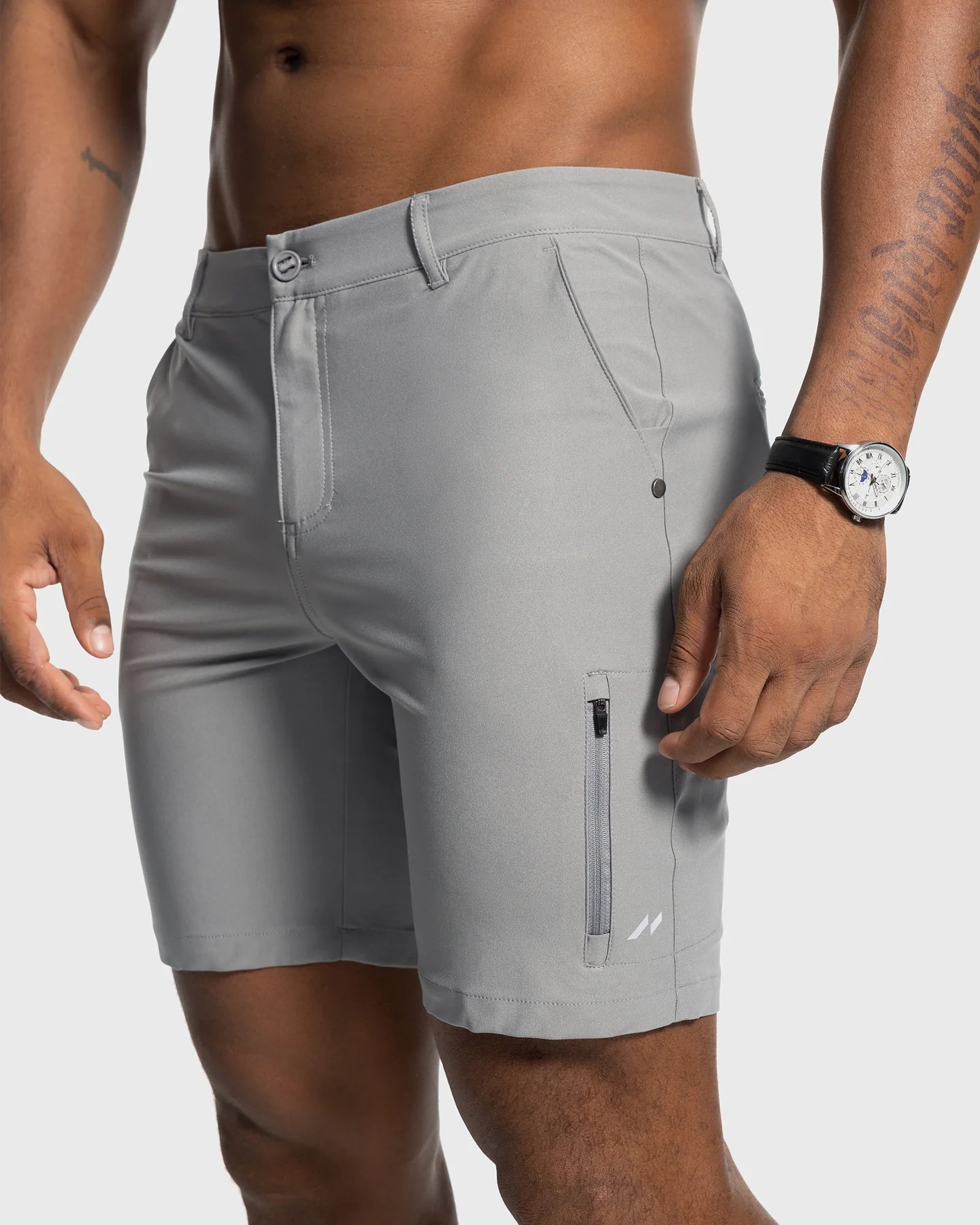 DazzleSport Men's Chino Shorts