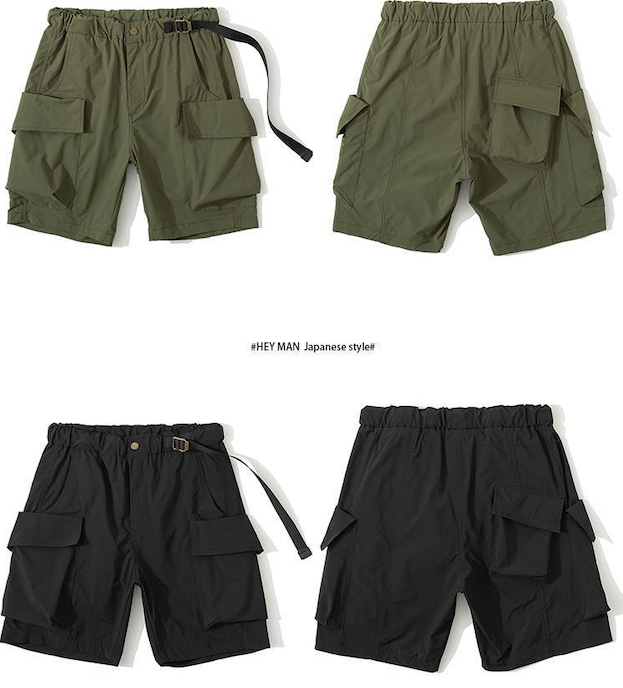 DazzleSport Outdoor Casual Men's Oversized Shorts