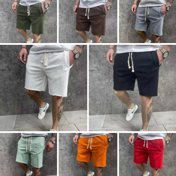 DazzleSport Loose Fit Solid Sport Shorts