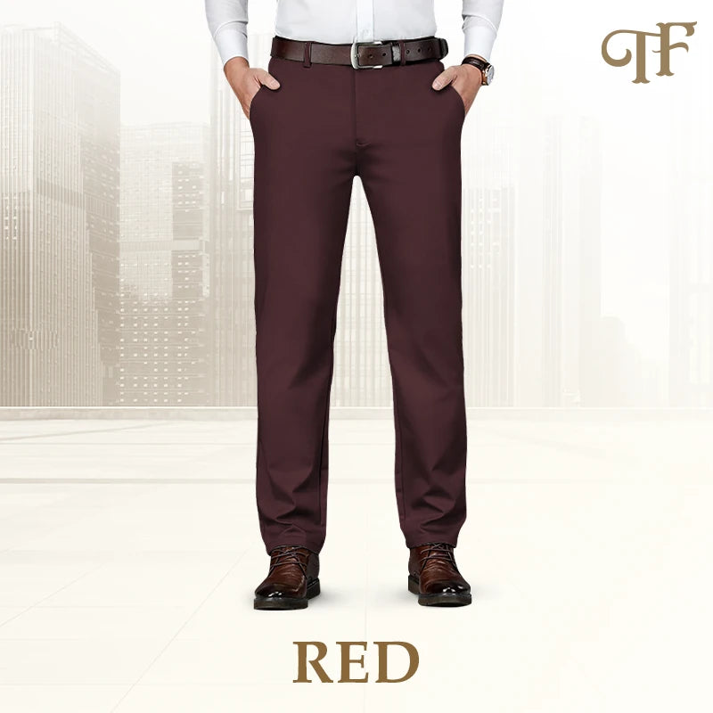 DazzleSport Men's High Stretch Straight Fit Pants