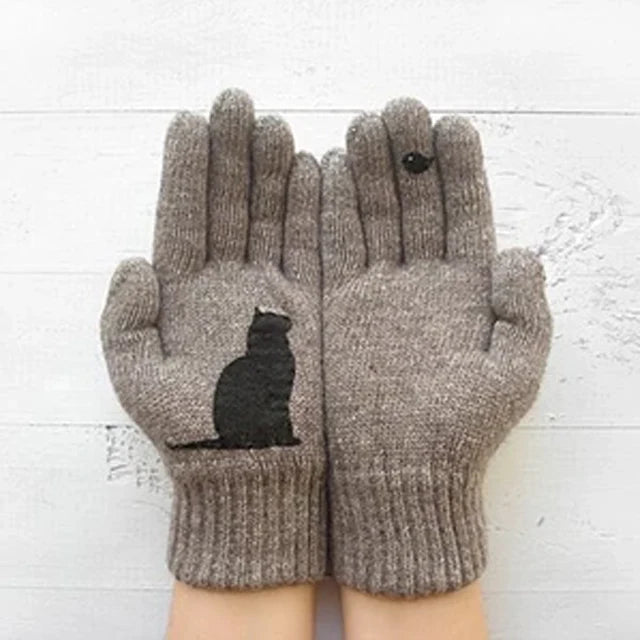 Dazzlesport™ Cat & Bird Gloves