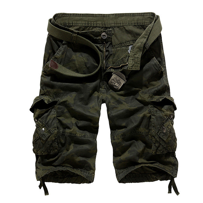DazzleSport Camouflage Cargo Shorts