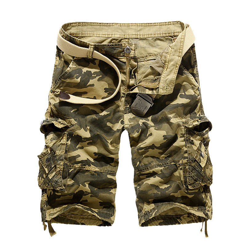 DazzleSport Camouflage Cargo Shorts