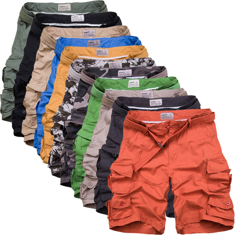 DazzleSport Casual Multi-pocket Sport Outdoor Mens Shorts