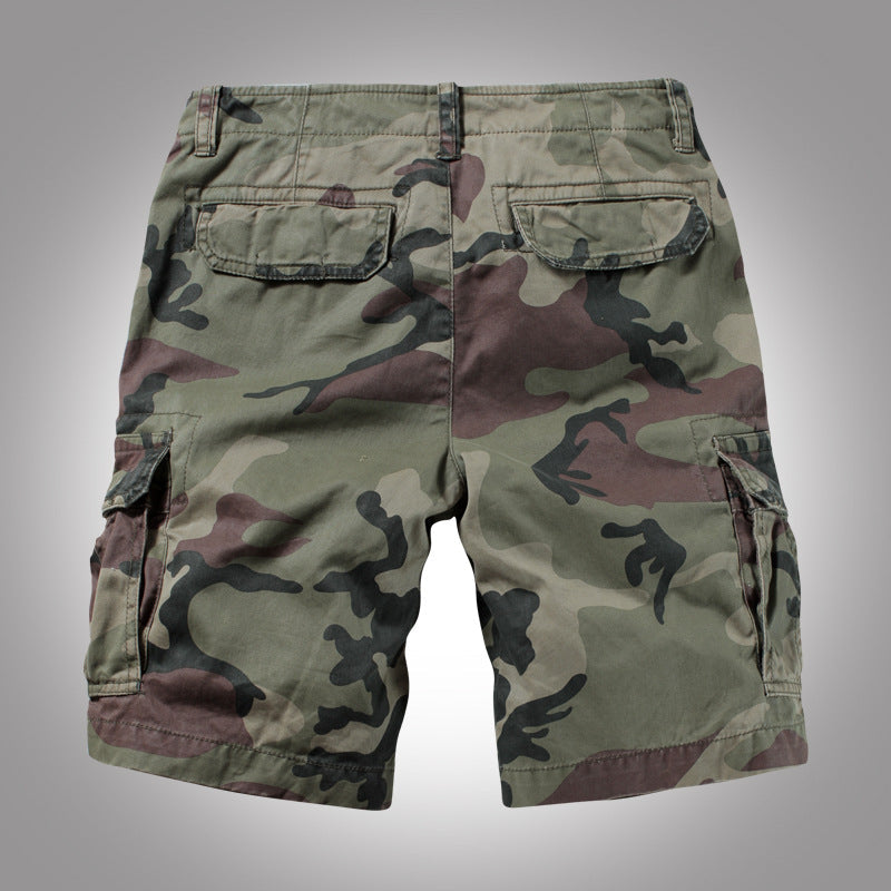 DazzleSport Outdoor Beach Multi-pocket Men's Shorts