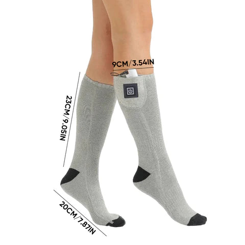 Dazzlesport™ Heated Socks with Adjustable Temperature