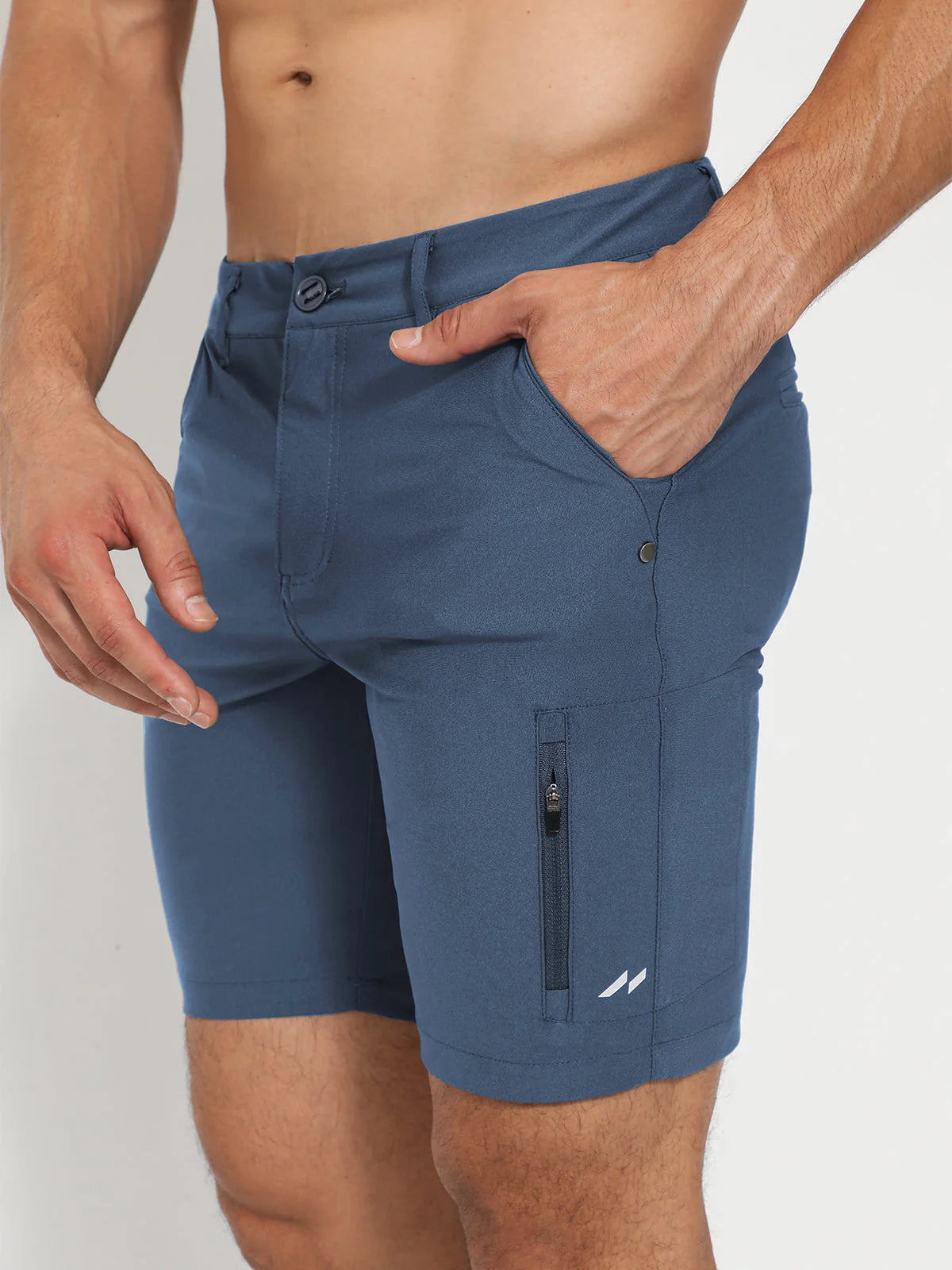 DazzleSport Men's Chino Shorts