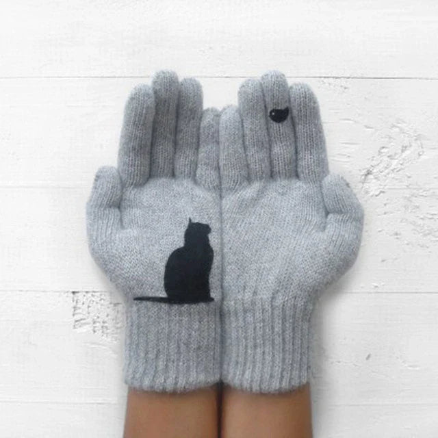 Dazzlesport™ Cat & Bird Gloves