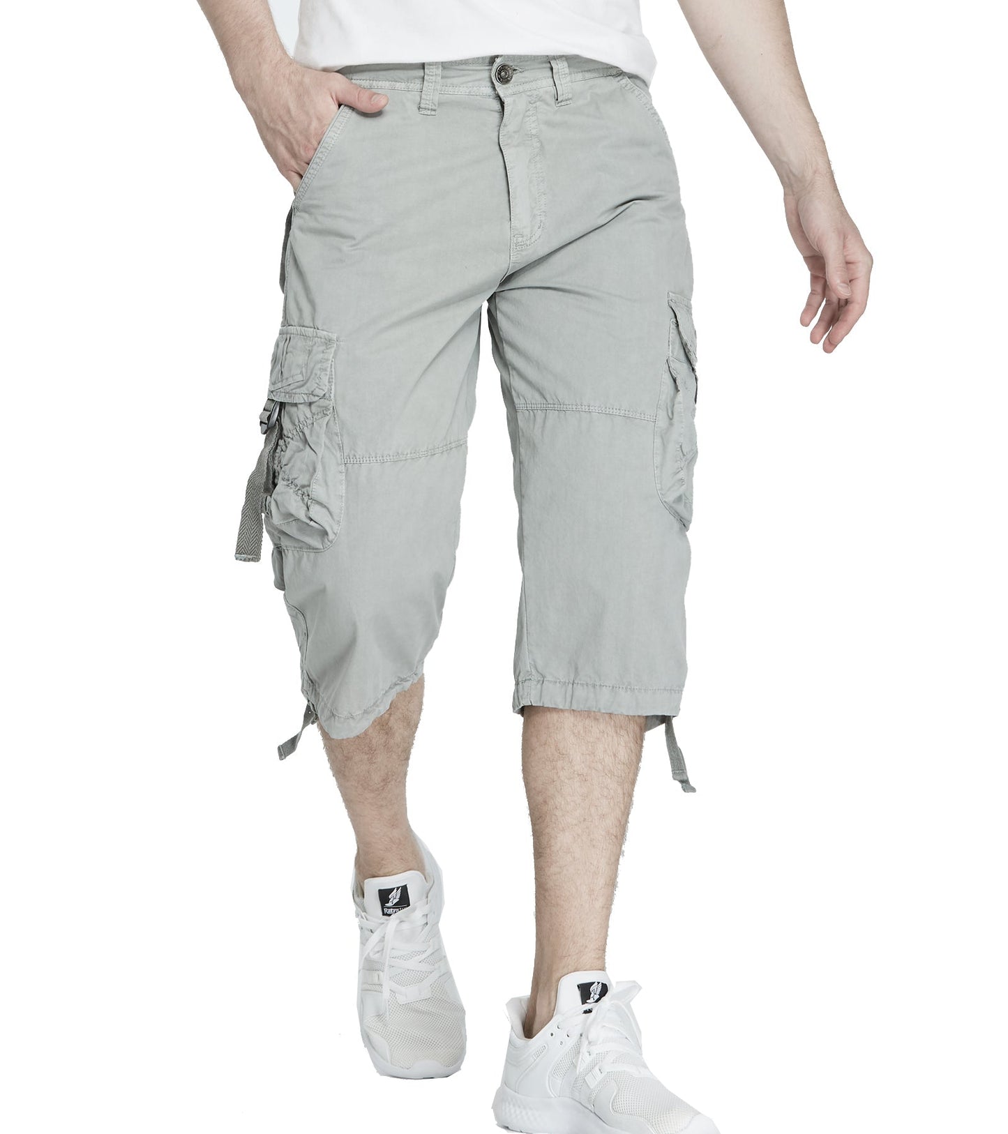 DazzleSport Men's overalls 7-point pants