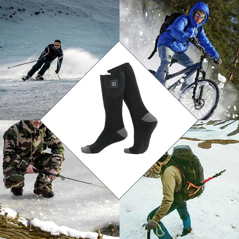 Dazzlesport™ Heated Socks with Adjustable Temperature