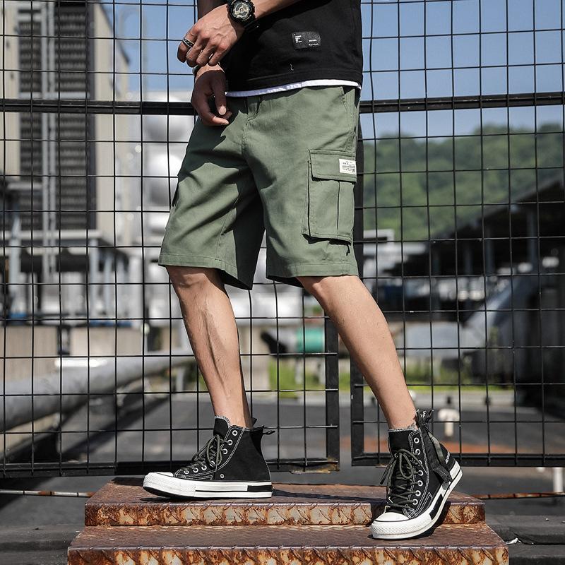 DazzleSport Plus Size M to 7XL Camo Men's Shorts