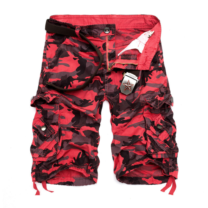 DazzleSport Camouflage Cargo Shorts