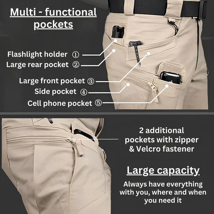 DazzleSport Ultra-robust-tactical Cargo Pants