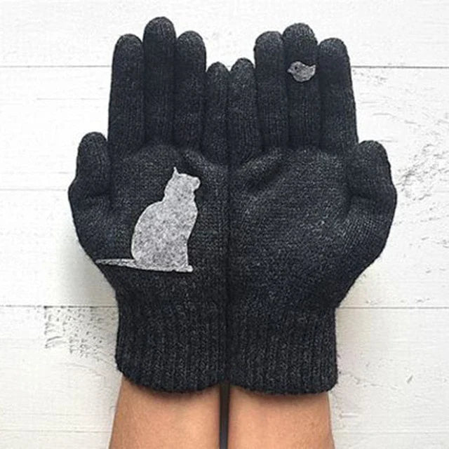 Dazzlesport™ Cat & Bird Gloves