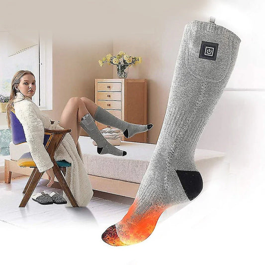 Dazzlesport™ Heated Socks with Adjustable Temperature
