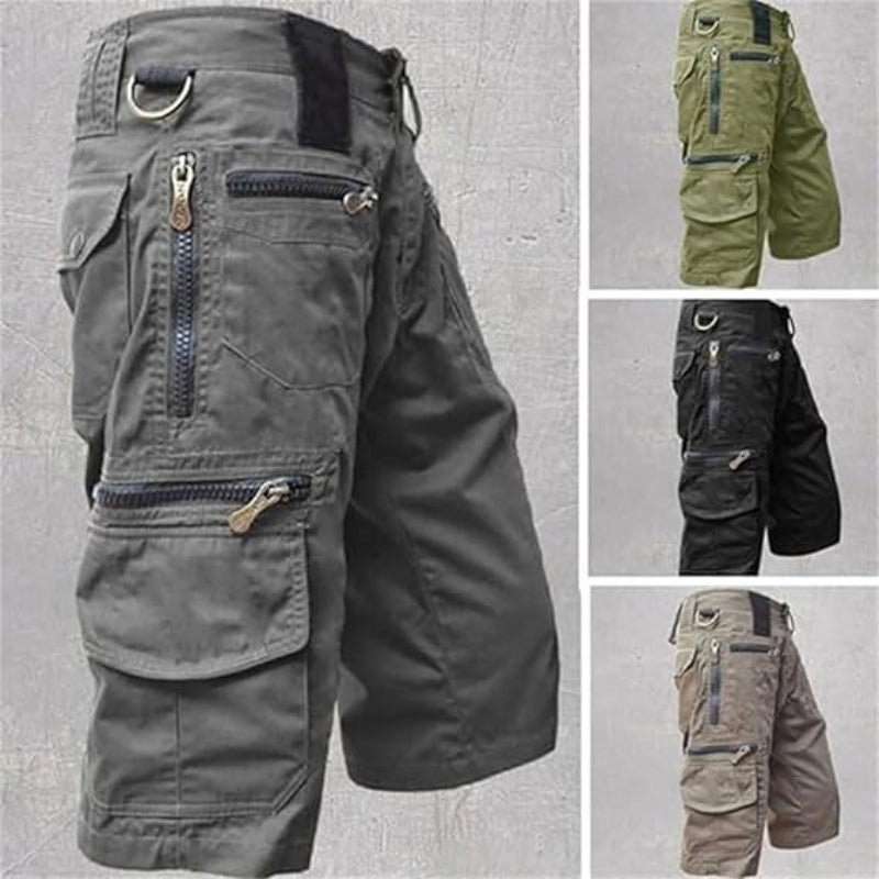 DazzleSport Outdoor Multiple Pockets Cargo Shorts