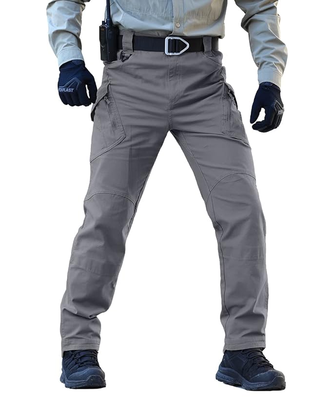 DazzleSport Men's Loose Waterproof tactical Pants