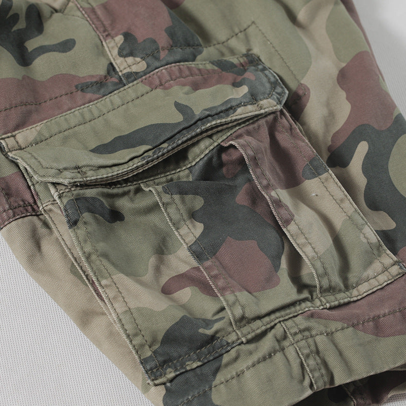 DazzleSport Outdoor Beach Multi-pocket Men's Shorts