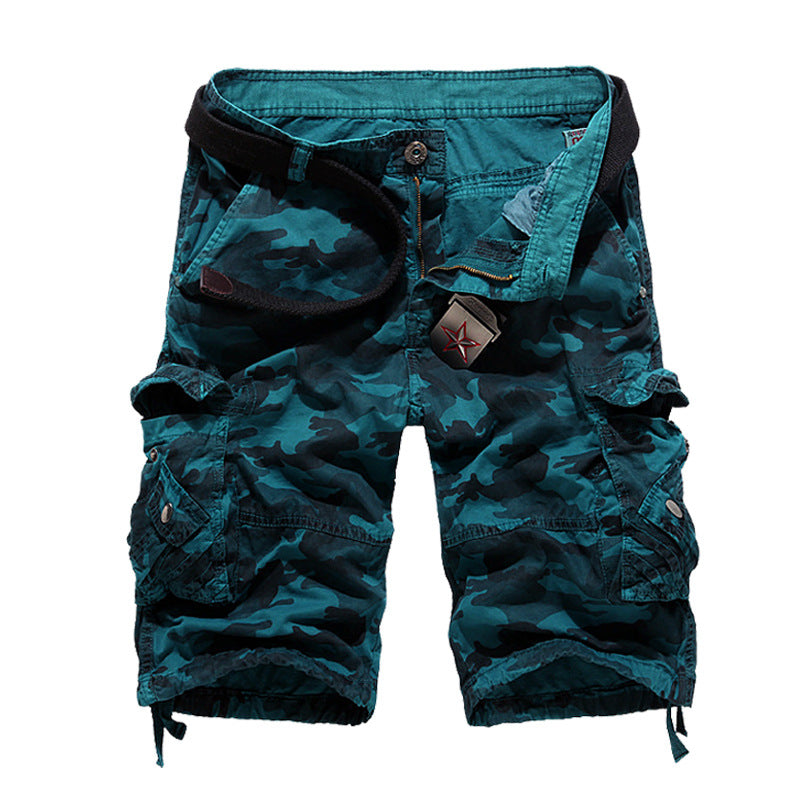 DazzleSport Camouflage Cargo Shorts