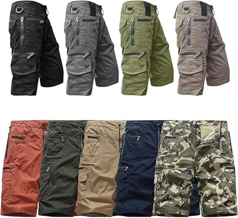 DazzleSport Outdoor Multiple Pockets Cargo Shorts
